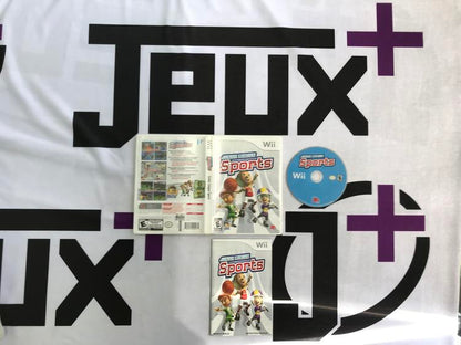 JUNIOR LEAGUE SPORTS (COMPLETE IN BOX)