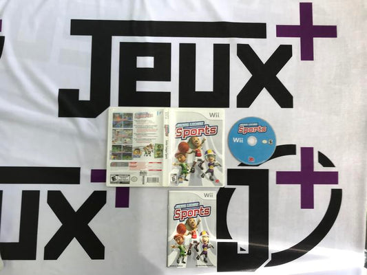 JUNIOR LEAGUE SPORTS (COMPLETE IN BOX)