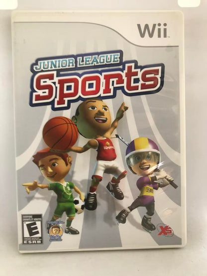 JUNIOR LEAGUE SPORTS (COMPLETE IN BOX)