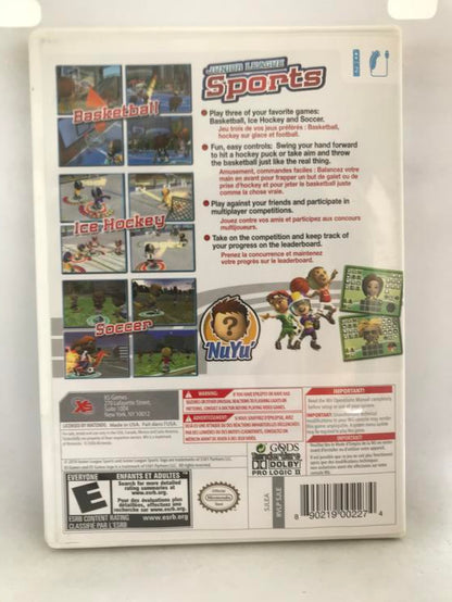 JUNIOR LEAGUE SPORTS (COMPLETE IN BOX)