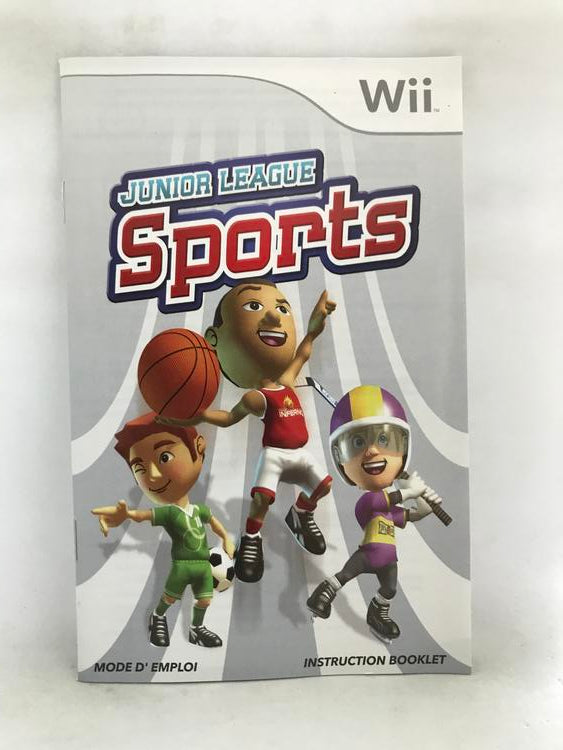 JUNIOR LEAGUE SPORTS (COMPLETE IN BOX) (usagé)