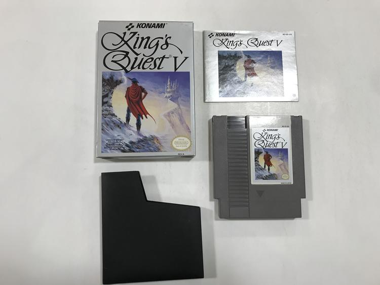 KING'S QUEST V (COMPLETE IN BOX)