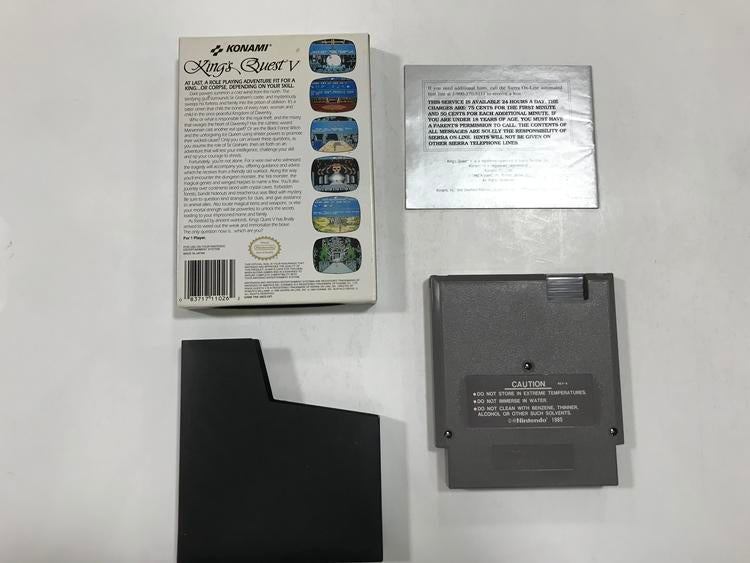 KING'S QUEST V (COMPLETE IN BOX) (usagé)