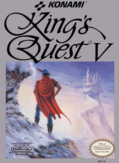 KING'S QUEST V (COMPLETE IN BOX)