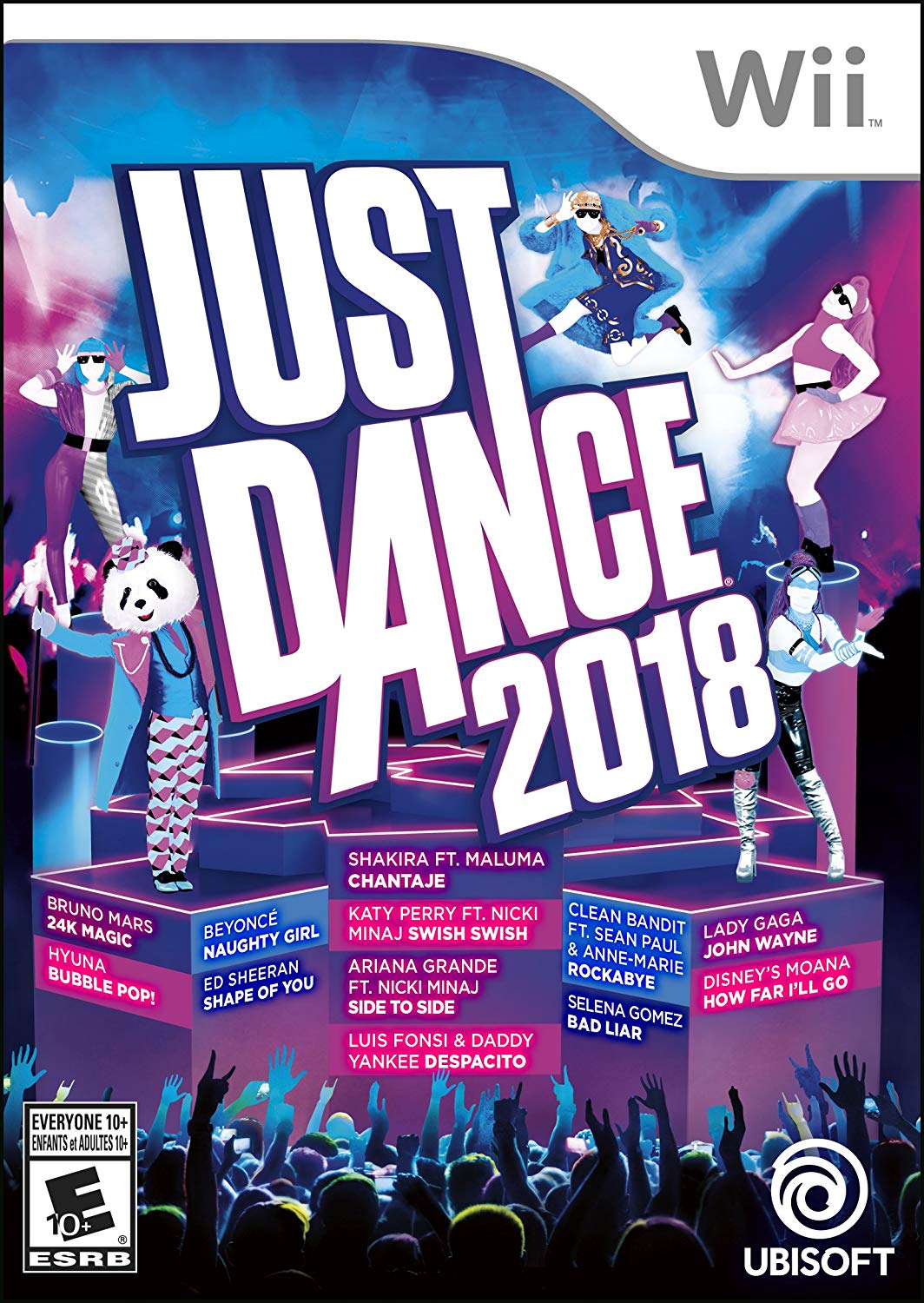 JUST DANCE 2018 (WITH BOX)