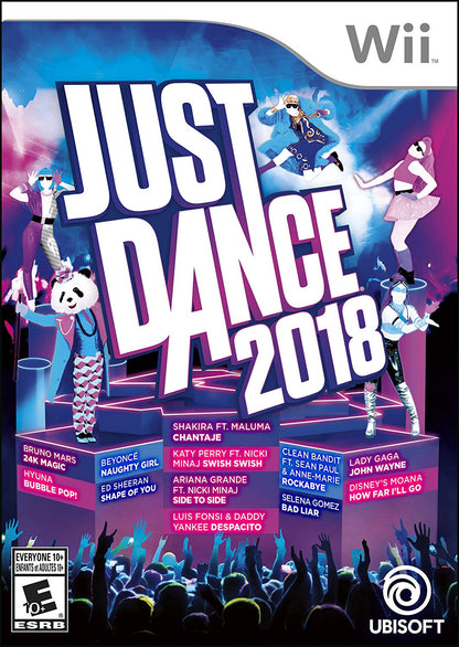 JUST DANCE 2018 (WITH BOX)