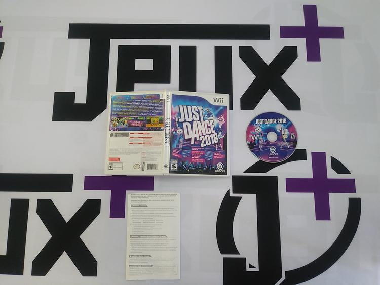 JUST DANCE 2018 (WITH BOX) (usagé)