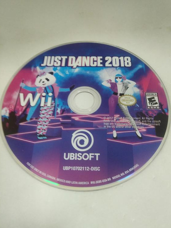 JUST DANCE 2018 (WITH BOX)
