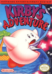 KIRBY'S ADVENTURE