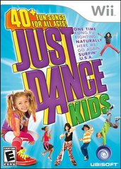 JUST DANCE KIDS (COMPLETE IN BOX) (usagé)