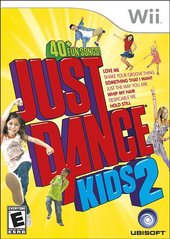 JUST DANCE KIDS 2 (COMPLETE IN BOX CIB)