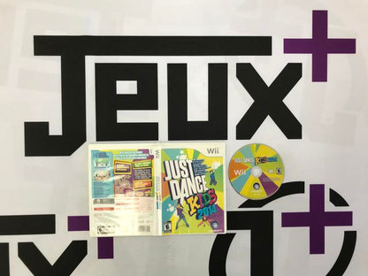 JUST DANCE KIDS 2014 (WITH BOX)