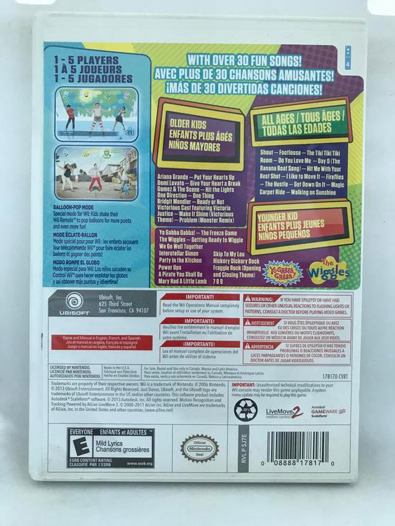 JUST DANCE KIDS 2014 (WITH BOX)