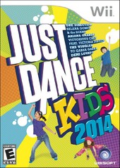 JUST DANCE KIDS 2014 (WITH BOX) (usagé)