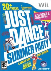 JUST DANCE SUMMER PARTY (COMPLETE IN BOX)