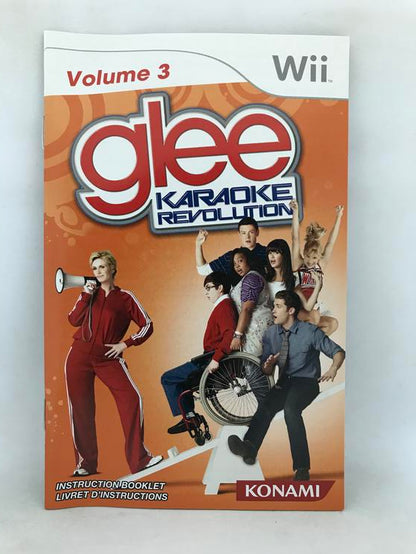 KARAOKE REVOLUTION GLEE VOLUME 3 (COMPLETE IN BOX)