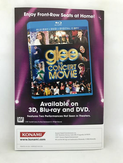 KARAOKE REVOLUTION GLEE VOLUME 3 (COMPLETE IN BOX)