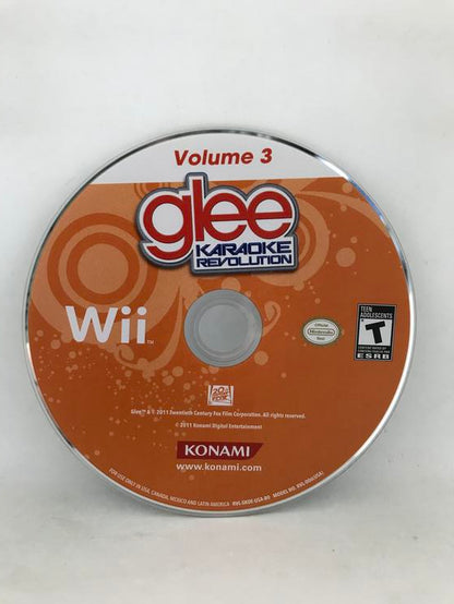 KARAOKE REVOLUTION GLEE VOLUME 3 (COMPLETE IN BOX) (usagé)