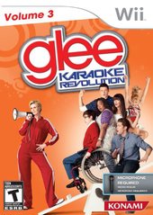 KARAOKE REVOLUTION GLEE VOLUME 3 (COMPLETE IN BOX)