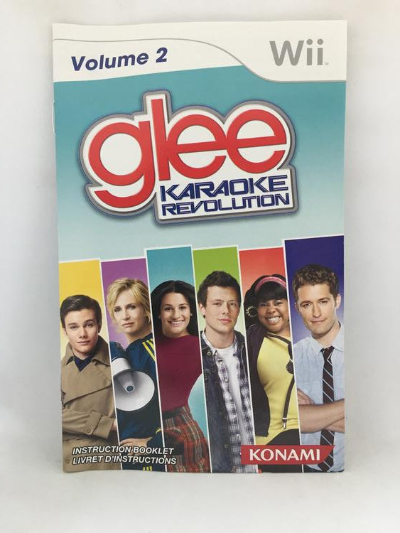 KARAOKE REVOLUTION GLEE VOLUME 2 (COMPLETE IN BOX)
