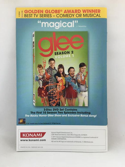 KARAOKE REVOLUTION GLEE VOLUME 2 (COMPLETE IN BOX)