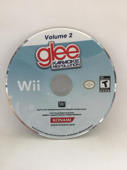 KARAOKE REVOLUTION GLEE VOLUME 2 (COMPLETE IN BOX)