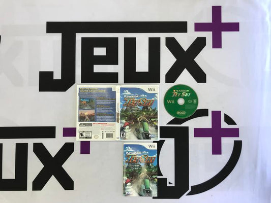 KAWASAKI JET SKI (COMPLETE IN BOX)