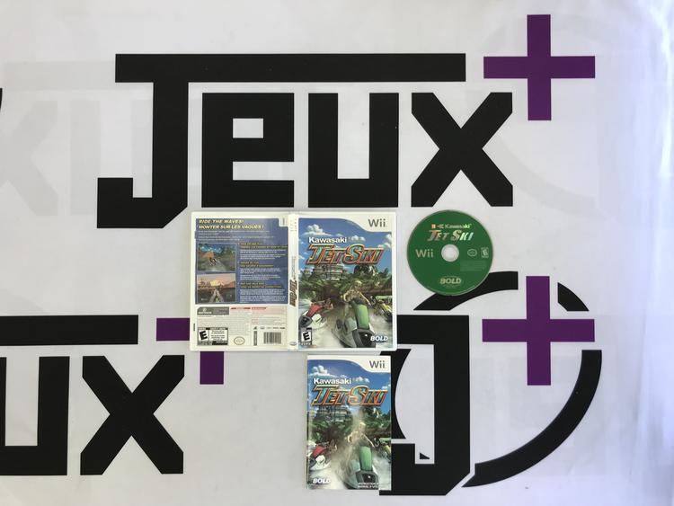 KAWASAKI JET SKI (COMPLETE IN BOX) (usagé)