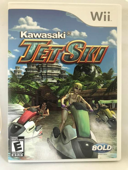 KAWASAKI JET SKI (COMPLETE IN BOX)