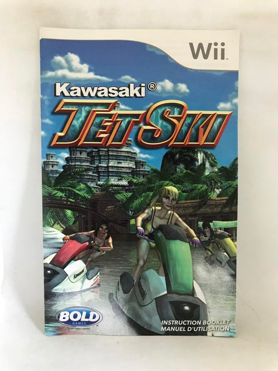 KAWASAKI JET SKI (COMPLETE IN BOX)