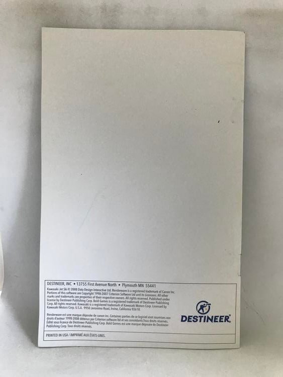 KAWASAKI JET SKI (COMPLETE IN BOX)