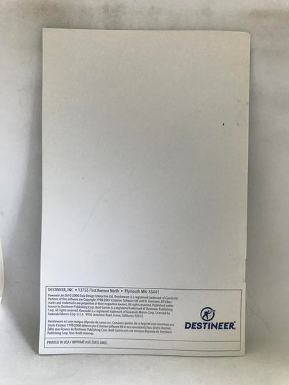 KAWASAKI JET SKI (COMPLETE IN BOX) (usagé)