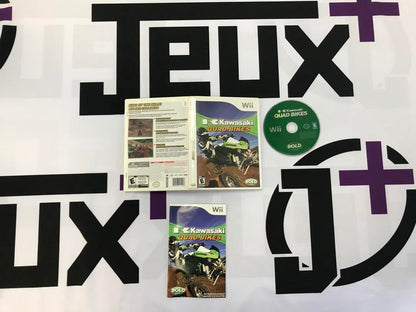 KAWASAKI QUAD BIKES (COMPLETE IN BOX) (usagé)