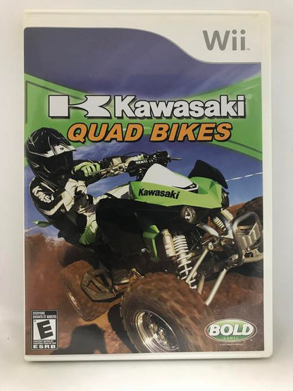 KAWASAKI QUAD BIKES (COMPLETE IN BOX)