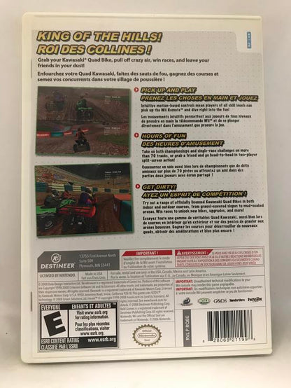 KAWASAKI QUAD BIKES (COMPLETE IN BOX) (usagé)