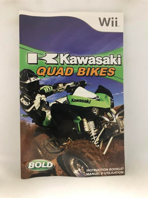 KAWASAKI QUAD BIKES (COMPLETE IN BOX)