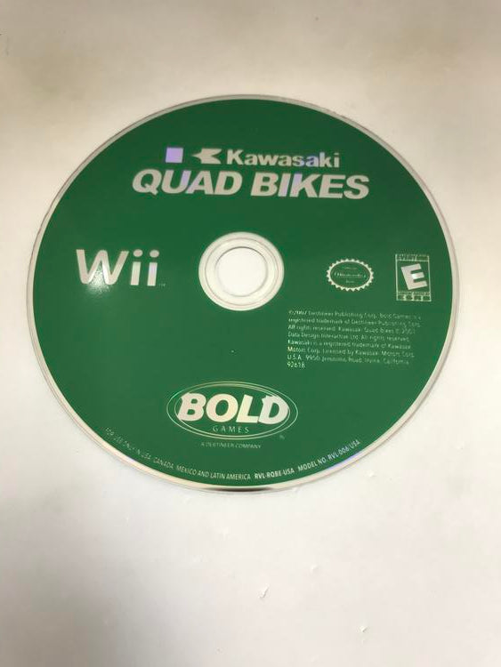 KAWASAKI QUAD BIKES (COMPLETE IN BOX)