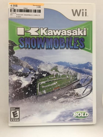 KAWASAKI SNOWMOBILES (COMPLETE IN BOX)