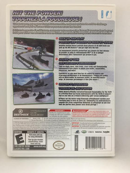 KAWASAKI SNOWMOBILES (COMPLETE IN BOX)