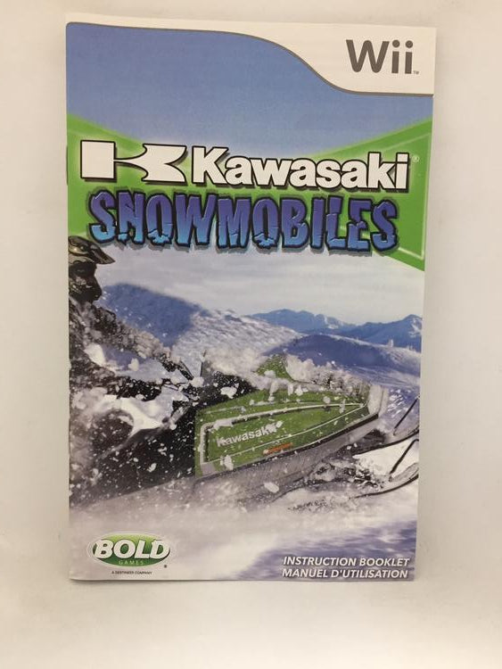 KAWASAKI SNOWMOBILES (COMPLETE IN BOX)