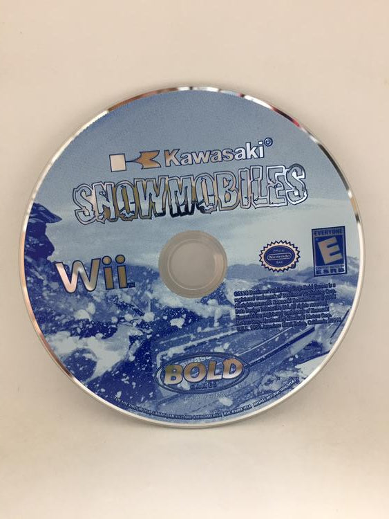 KAWASAKI SNOWMOBILES (COMPLETE IN BOX) (usagé)