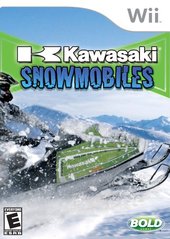 KAWASAKI SNOWMOBILES (COMPLETE IN BOX) (usagé)