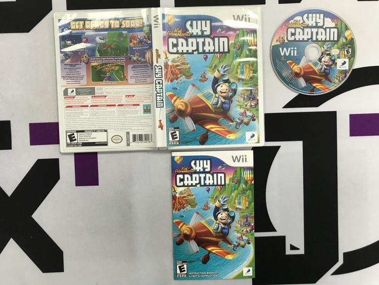 KID ADVENTURES SKY CAPTAIN (COMPLETE IN BOX) (usagé)