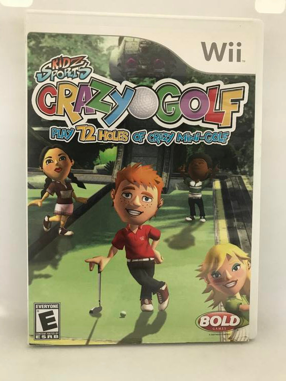 KIDZ SPORTS CRAZY GOLF (COMPLETE IN BOX)