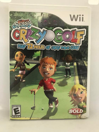 KIDZ SPORTS CRAZY GOLF (COMPLETE IN BOX)