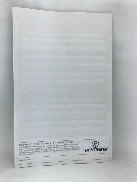 KIDZ SPORTS CRAZY GOLF (COMPLETE IN BOX) (usagé)