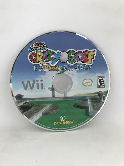 KIDZ SPORTS CRAZY GOLF (COMPLETE IN BOX)