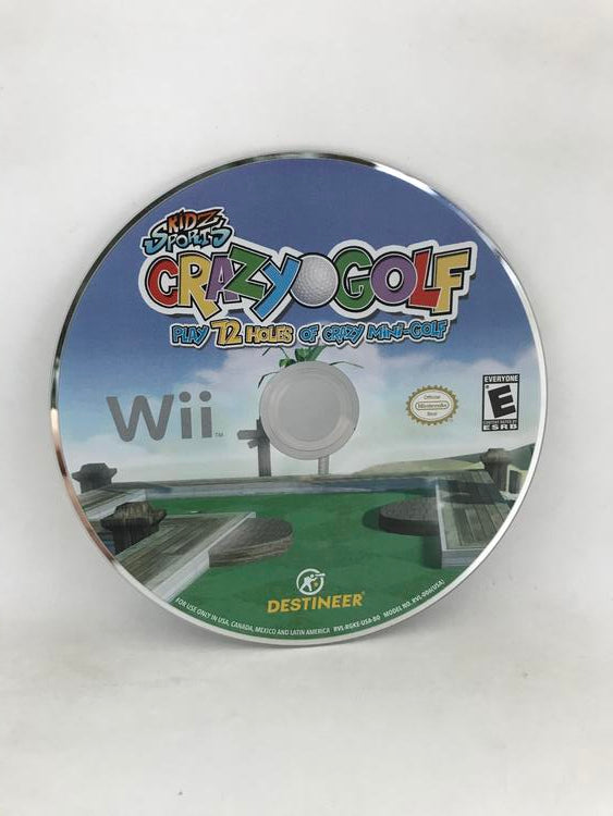 KIDZ SPORTS CRAZY GOLF (COMPLETE IN BOX) (usagé)