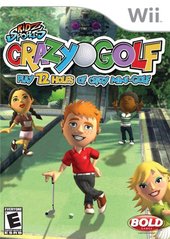 KIDZ SPORTS CRAZY GOLF (COMPLETE IN BOX)