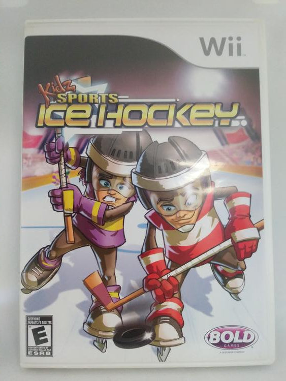 KIDZ SPORTS ICE HOCKEY (COMPLETE IN BOX) (usagé)
